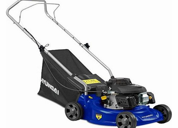 Hyundai HYM40P Petrol Engined Push Rotary Lawnmower
