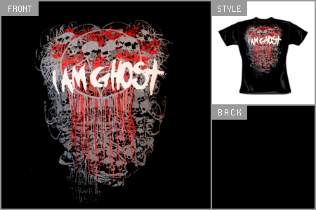 I Am Ghost (Bleeding Pentagram) T-shirt