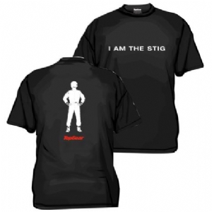 am the Stig T Shirts - Black