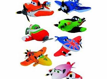 i-cadeau Disney 1 pcs Plush Toys PLANES 8 inches New movie Disney CARS random assortment 6 models