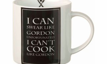 I Can Swear Like Gordon Mug 5163