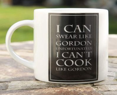 I Can Swear Like Gordon Mug 5163S