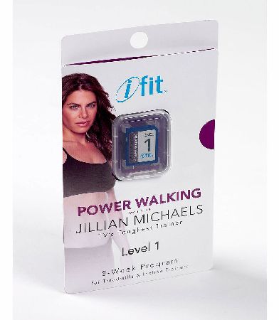 I-Fit SD Card - Power Walking Level 1