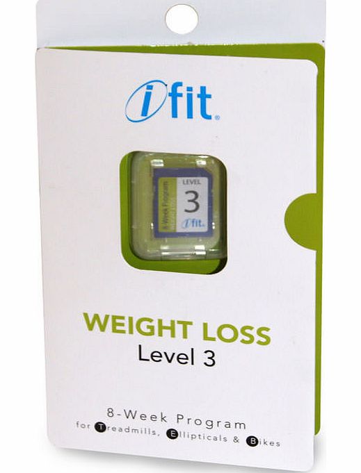I-Fit SD Card - Weight Loss Level 3