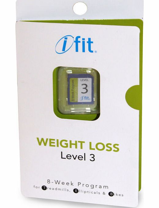 I-Fit SD Card - Weight Loss Level 3