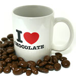 Heart Chocolate Mug