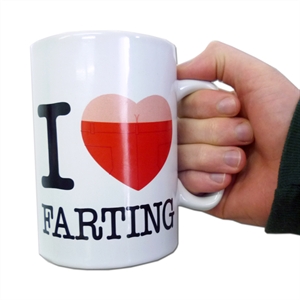 Love Farting Mug with Sounds