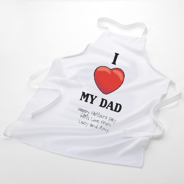 Love My... Personalised Apron