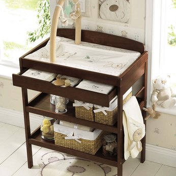 Dresser in Dark Finish