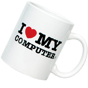 Love My Computer Mug
