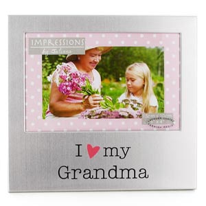 I Love My Grandma 6 x 4 Photo Frame