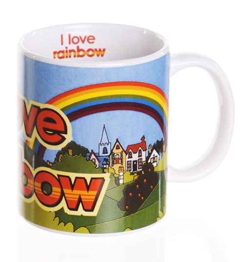 I Love Rainbow Mug