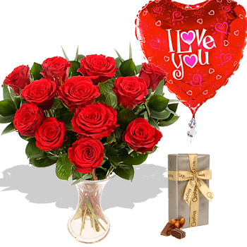 I Love You - flowers