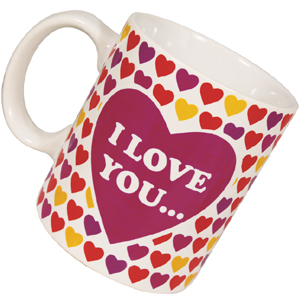 Love You...For Your Money Mug