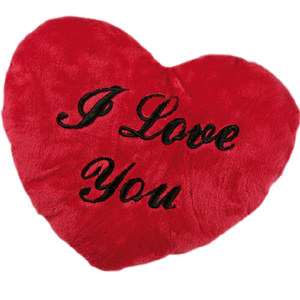 I Love You Heart Cushion