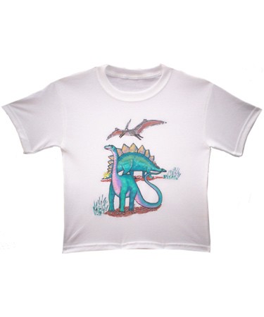 I Made This Dinosaurs T-Shirt Painting Pack