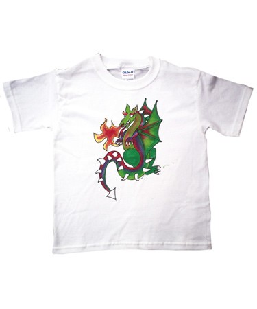 I Made This Dragon T-shirt Painting Pack