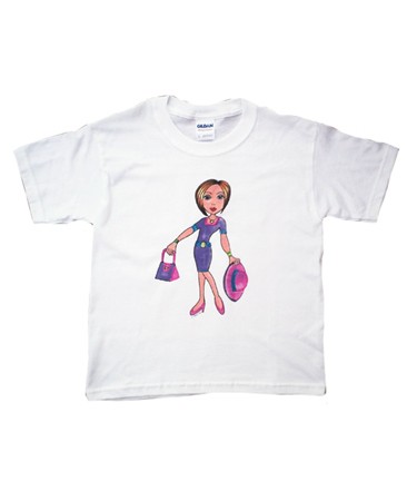 I Made This Fashion Queen T-shirt Painting Pack