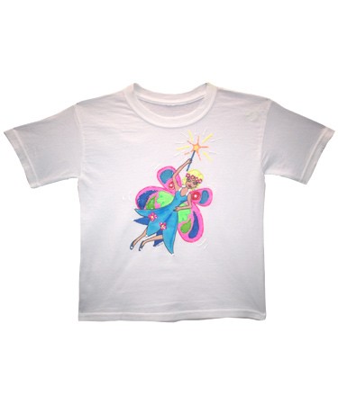 I Made This Flower Fairy T-shirt Painting Pack