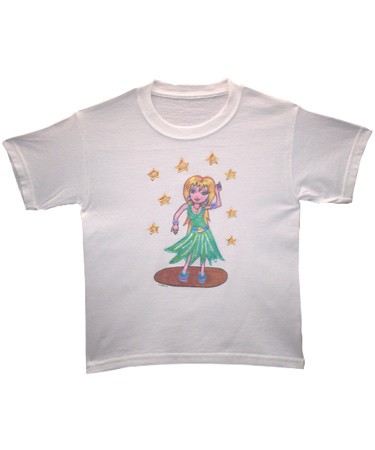 Groovy Dancer T-shirt Painting Pack