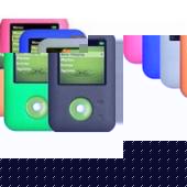 i-nique Sports Pack Silicone Skin & Leather Case