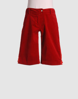 I PINCO PALLINO IandS CAVALIERI TROUSERS Bermuda shorts GIRLS on YOOX.COM