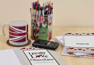 I Really Love...Personalised Notebook