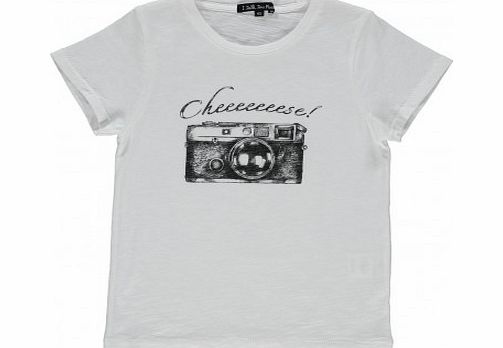 I talk too much Cheese Elvis T-shirt White `6 months,12