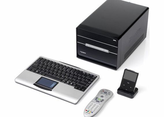 I.US XPC-500 - Home Entertainment Media Center - With iPod Dock