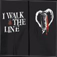 I Walk The Line Razorheart (Zip) Hoodie