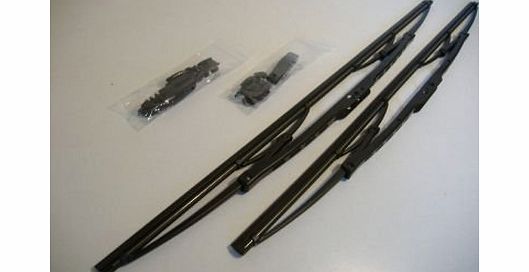 IAD Honda Jazz Front Wiper Blades March 2002 - October 2008 (WB2015)