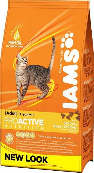 IAMS, 2102[^]0138515 Adult Cat Chicken and Rice