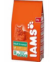 Iams Adult Cat Hairball:3kg