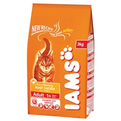 Adult Complete Cat Food with Savoury Roast Chicken 3kg