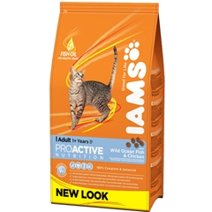 Adult Complete Cat Food with Wild Ocean Fish 10kg