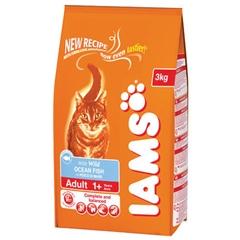 Adult Complete Cat Food with Wild Ocean Fish 3kg