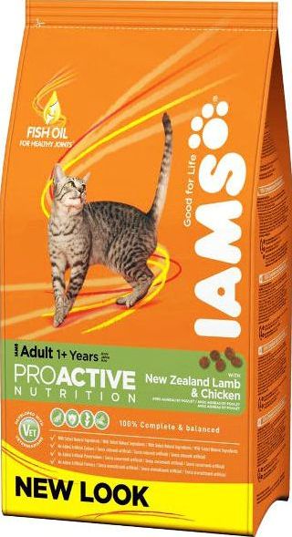 IAMS, 2102[^]0138511 Cat Food Lamb