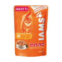 Iams Cat Select Bites Chicken 100g Pack of 15