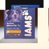 Dog Active Maturity Chicken