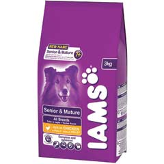 iams Dog Adult Senior/Mature 15kg