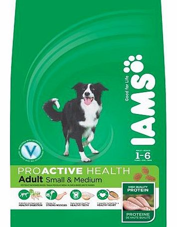 Dog Food ProActive Health Adult Small & Medium 7, 5 kg