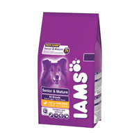 Iams Dog Senior Chicken 15kg