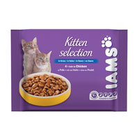 Iams Kitten Select Bites 28 x 100g
