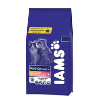 Iams Multi-Cat Chicken and Salmon 15kg