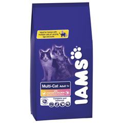 iams Multicat 15kg