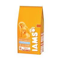 iams Puppy and Junior Large Breed Chicken 15kg