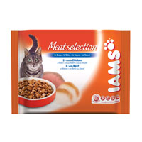 Iams Select Bites Meat Chunks in Gravy 100g
