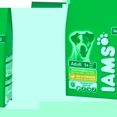 Small / Medium Breed Adult Complete Dog Food with Chicken 3kg