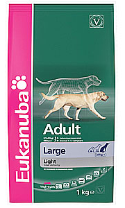 Iams UK Ltd Eukanuba Adult Light Large Breed