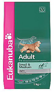 Iams UK Ltd Eukanuba Adult Light Small/Medium Breed